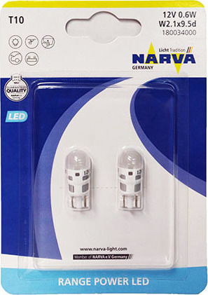 SET NARVA LED T10 5W
